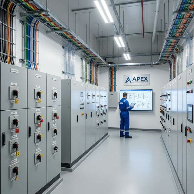 التركيب والصيانة الكهربائية