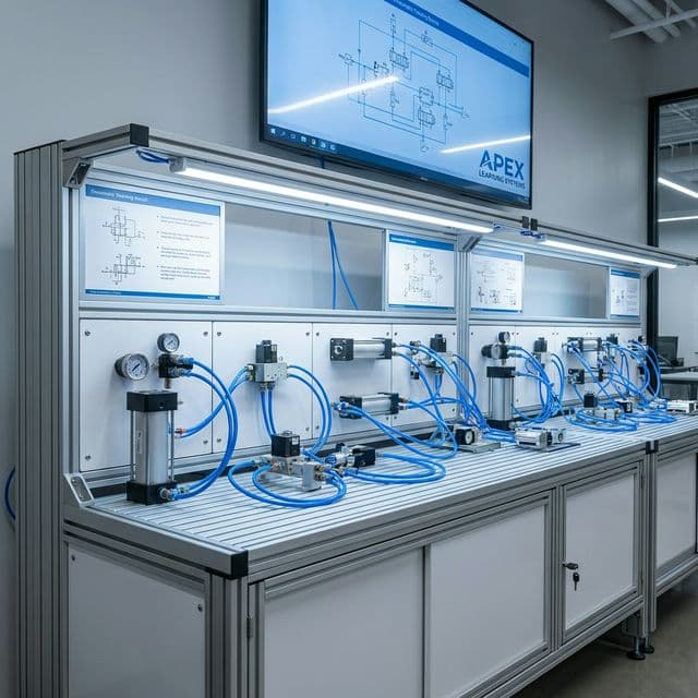 التحكم الهوائي (النيوماتيك)