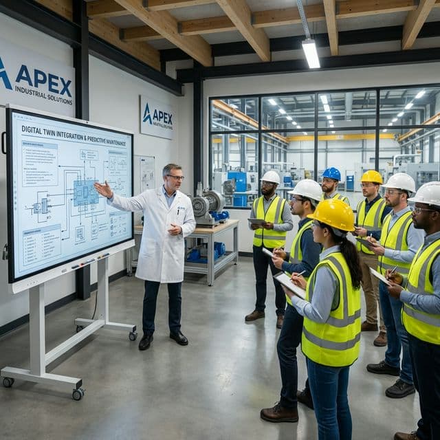 تدريب الكوادر الفنية